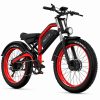 DUOTTS N26 Electric Bike Red DUOTTS N26 Електрически велосипед Red — снимка 7