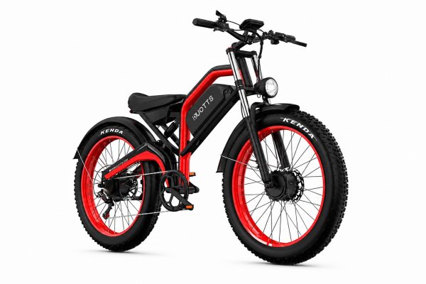 DUOTTS N26 Electric Bike Red DUOTTS N26 Електрически велосипед Red — снимка 7