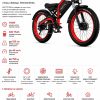 DUOTTS N26 Electric Bike Red DUOTTS N26 Електрически велосипед Red — снимка 5