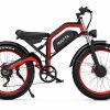 DUOTTS N26 Electric Bike Red DUOTTS N26 Електрически велосипед Red — снимка 6