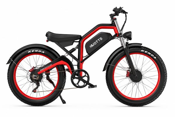 DUOTTS N26 Electric Bike Red DUOTTS N26 Електрически велосипед Red — снимка 6