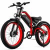 DUOTTS N26 Electric Bike Red DUOTTS N26 Електрически велосипед Red — снимка 2