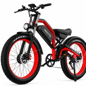 DUOTTS N26 Електрически велосипед Red — снимка 2