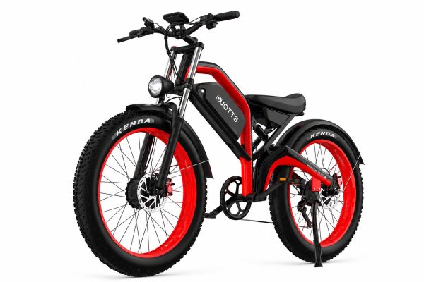 DUOTTS N26 Electric Bike Red DUOTTS N26 Електрически велосипед Red — снимка 2