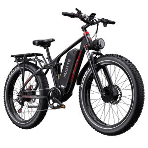 DUOTTS S26 Електрически велосипед 1500W с два мотора
