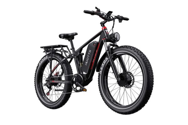 DUOTTS S26 Електрически велосипед 1500W с два мотора