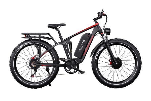DUOTTS S26 Електрически велосипед 1500W с два мотора — снимка 4