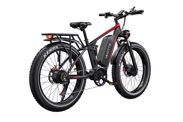 DUOTTS S26 Електрически велосипед 1500W с два мотора — снимка 3