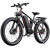 DUOTTS S26 Електрически велосипед 1500W с два мотора — снимка 2
