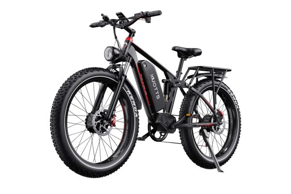 DUOTTS S26 Електрически велосипед 1500W с два мотора — снимка 2