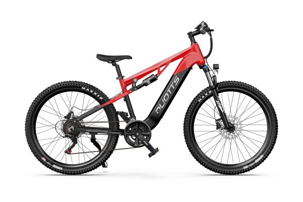 DUOTTS E29 Black Red — снимка 8