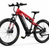 DUOTTS E29 Black Red