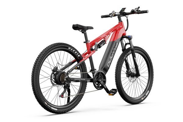 DUOTTS E29 Black Red — снимка 7