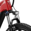 DUOTTS E29 Black Red — снимка 6