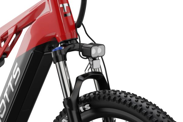 DUOTTS E29 Black Red — снимка 6