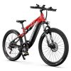 DUOTTS E29 Black Red — снимка 5