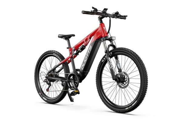 DUOTTS E29 Black Red — снимка 5