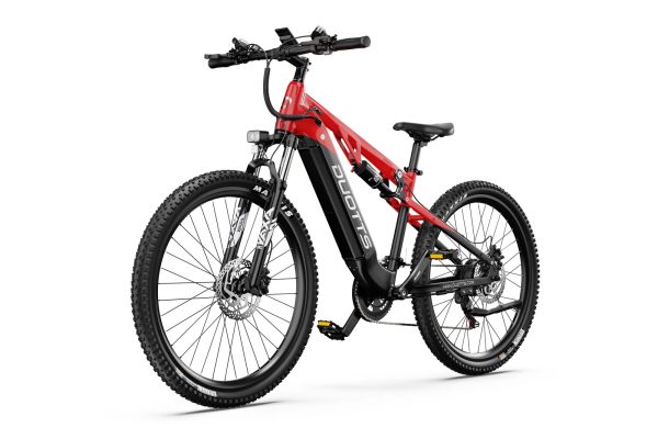 DUOTTS E29 Black Red — снимка 2