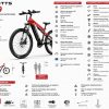 DUOTTS E29 Black Red — снимка 3
