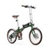 OneSport OT02 Folding Електрически велосипед Green — снимка 10
