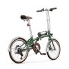 OneSport OT02 Folding Електрически велосипед Green — снимка 9