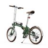 OneSport OT02 Folding Електрически велосипед Green — снимка 7