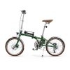 OneSport OT02 Folding Електрически велосипед Green — снимка 6
