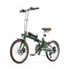 OneSport OT02 Folding Електрически велосипед Green — снимка 2