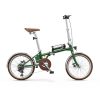 OneSport OT02 Folding Електрически велосипед Green — снимка 4