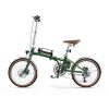 OneSport OT02 Folding Електрически велосипед Green — снимка 3