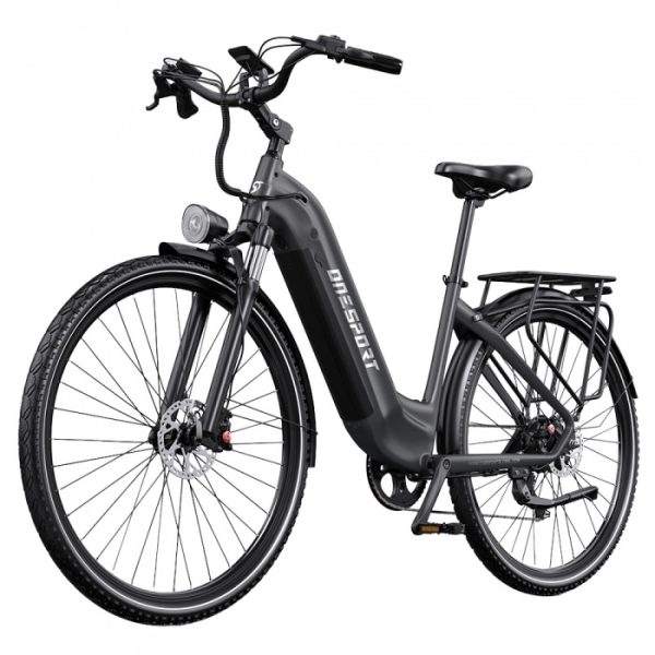 " ONESPORT EBIKE" OT05Pro Dark grey 700C" ONESPORT EBIKE OT05Pro Dark grey 700C