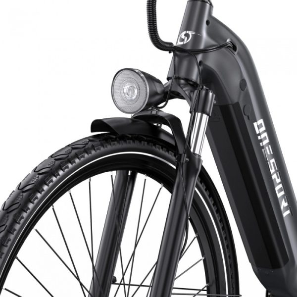 " ONESPORT EBIKE" OT05Pro Dark grey 700C" ONESPORT EBIKE OT05Pro Dark grey 700C — снимка 12