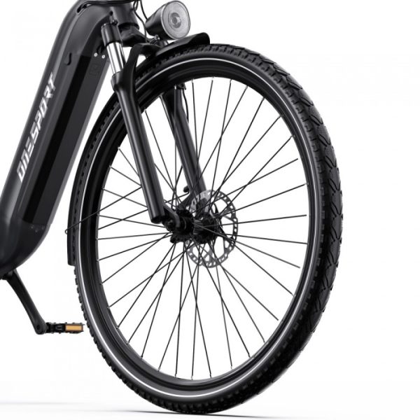 " ONESPORT EBIKE" OT05Pro Dark grey 700C" ONESPORT EBIKE OT05Pro Dark grey 700C — снимка 16