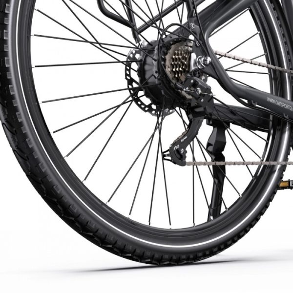 " ONESPORT EBIKE" OT05Pro Dark grey 700C" ONESPORT EBIKE OT05Pro Dark grey 700C — снимка 18