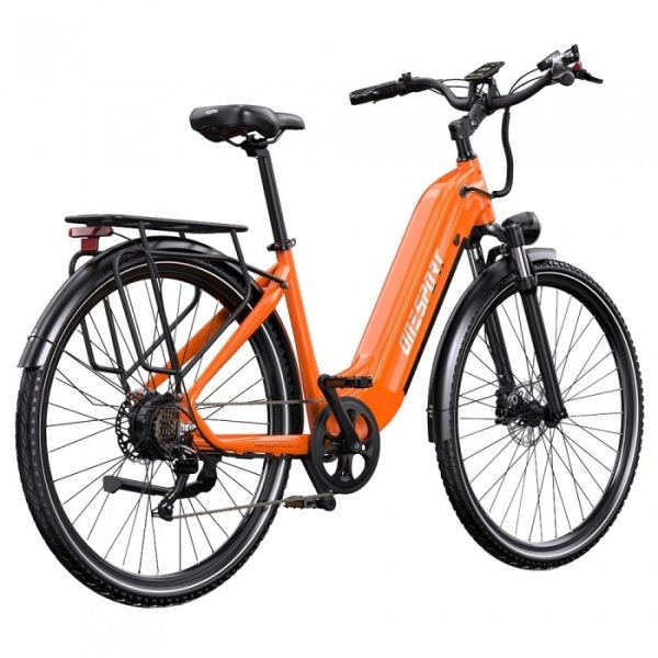 ONESPORT EBIKE" OT05Pro Orange ONESPORT EBIKE OT05Pro Orange — снимка 3