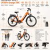 ONESPORT EBIKE" OT05Pro Orange ONESPORT EBIKE OT05Pro Orange — снимка 25