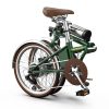OneSport OT02 Folding Електрически велосипед Green — снимка 25