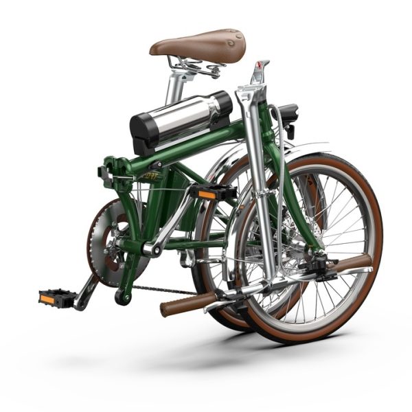 OneSport OT02 Folding Електрически велосипед Green — снимка 23