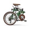 OneSport OT02 Folding Електрически велосипед Green — снимка 24