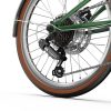 OneSport OT02 Folding Електрически велосипед Green — снимка 12