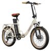 ONESPORT EBIKE OT16-2 Beige & White — снимка 2
