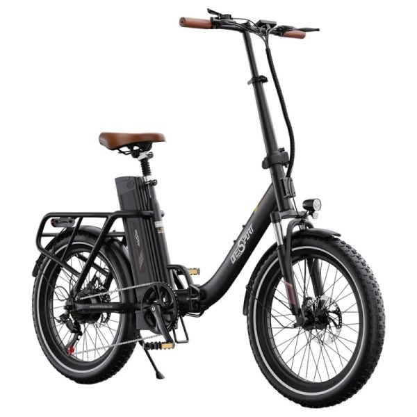 ONESPORT EBIKE OT16-2 Black & Brown — снимка 2