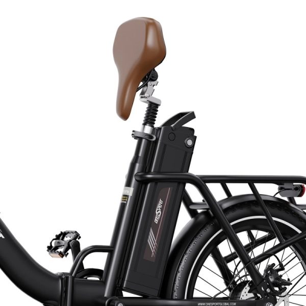 ONESPORT EBIKE OT16-2 Black & Brown — снимка 10