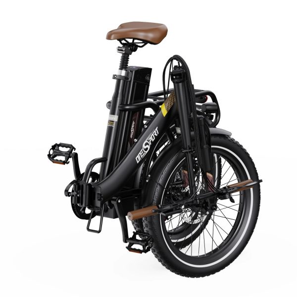 ONESPORT EBIKE OT16-2 Black & Brown — снимка 9