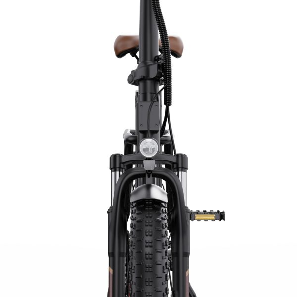ONESPORT EBIKE OT16-2 Black & Brown — снимка 8