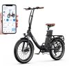 ONESPORT EBIKE OT16-2 Black & Brown — снимка 12