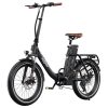 ONESPORT EBIKE OT16-2 Black & Brown
