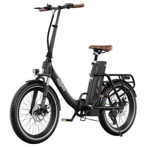 ONESPORT EBIKE OT16-2 Black & Brown