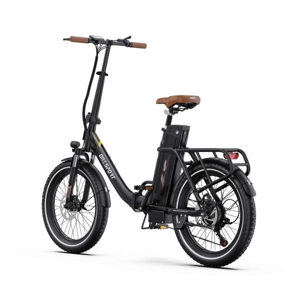 ONESPORT EBIKE OT16-2 Black & Brown — снимка 4