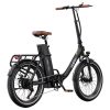 ONESPORT EBIKE OT16-2 Black & Brown — снимка 3